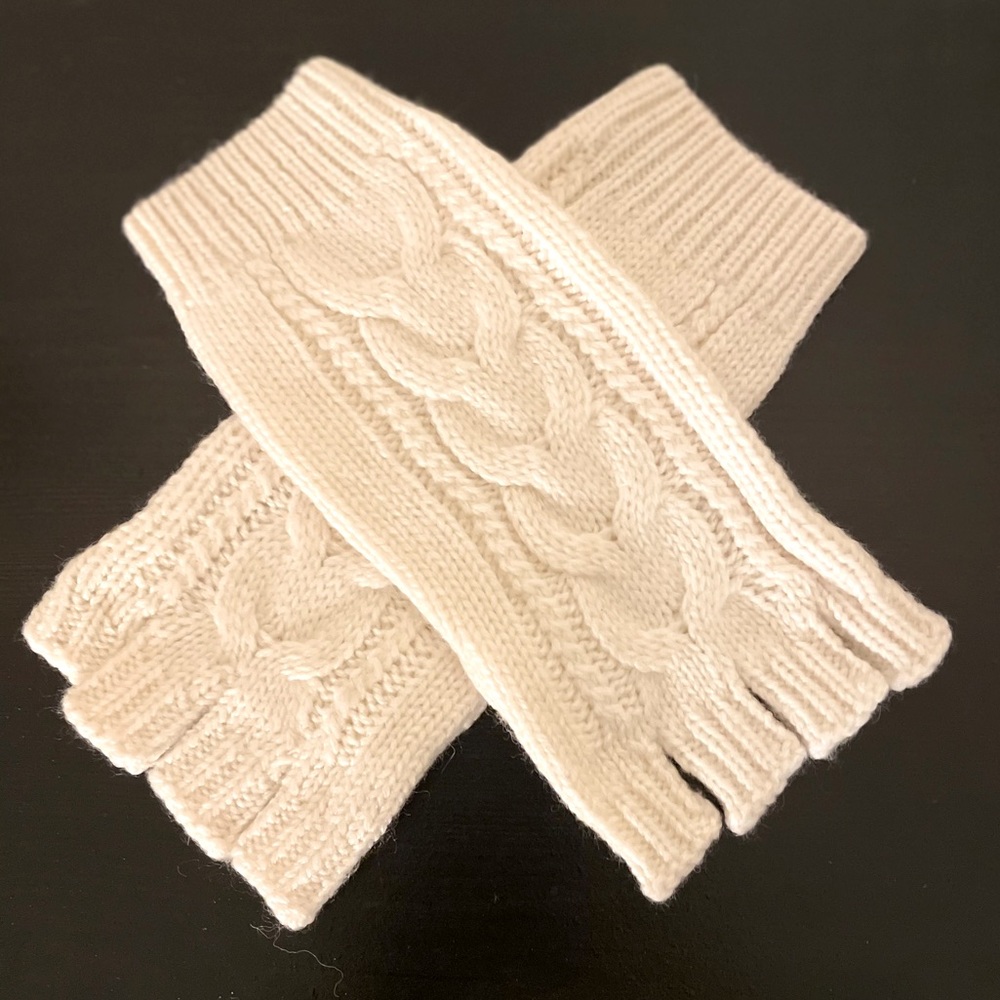Banana Republic Fingerless Gloves